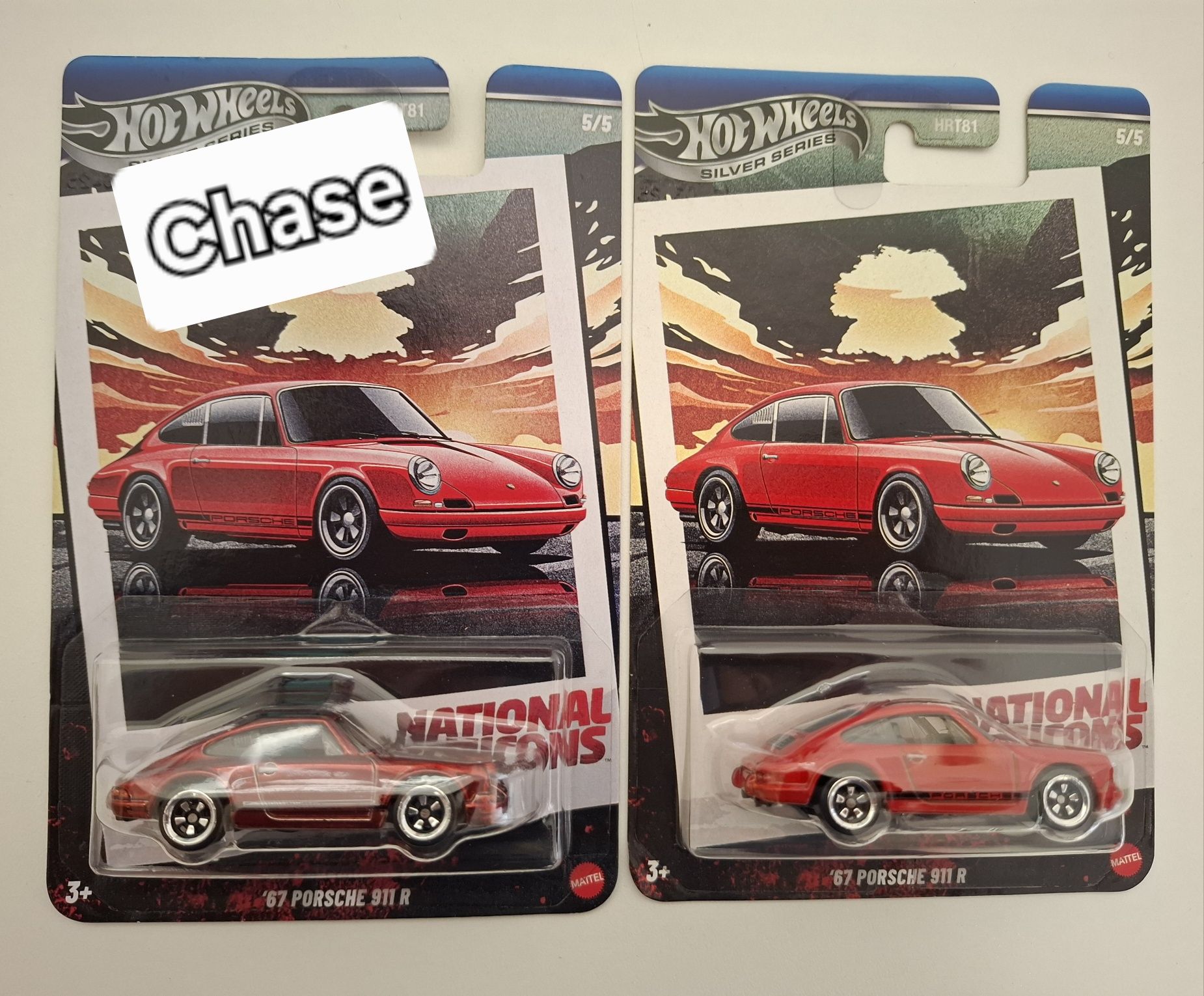 Hot Wheels - 67 Porsche 911 R - Pack 2