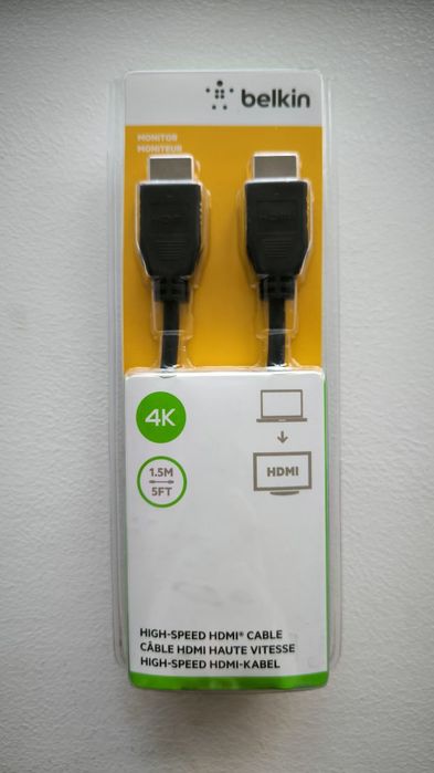 Кабель Belkin HDMI - HDMI 4K 1.5 м