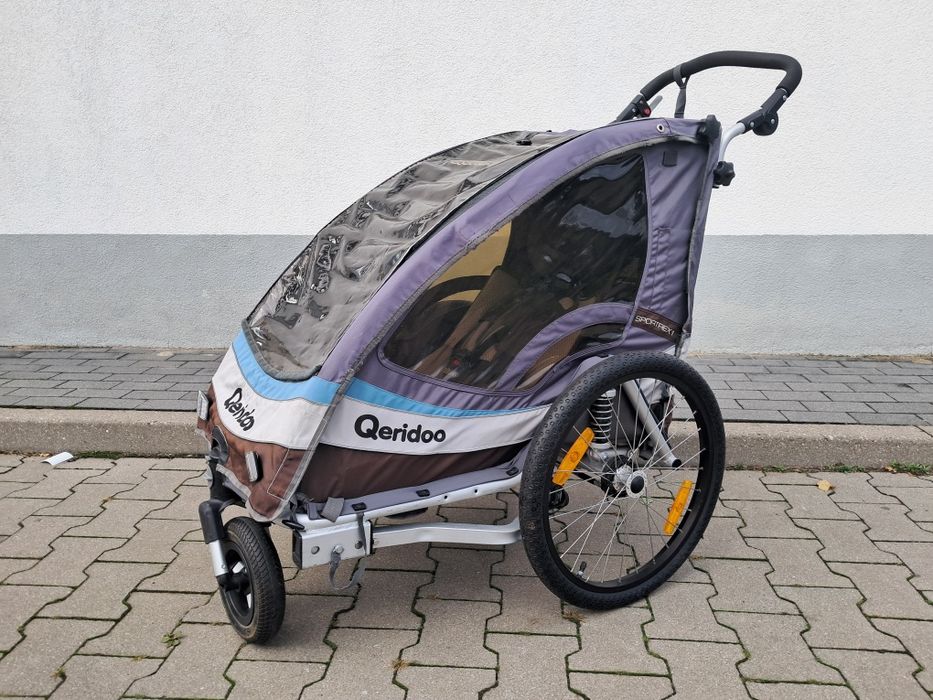 Przyczepka rowerowa Queridoo Sportrex 1