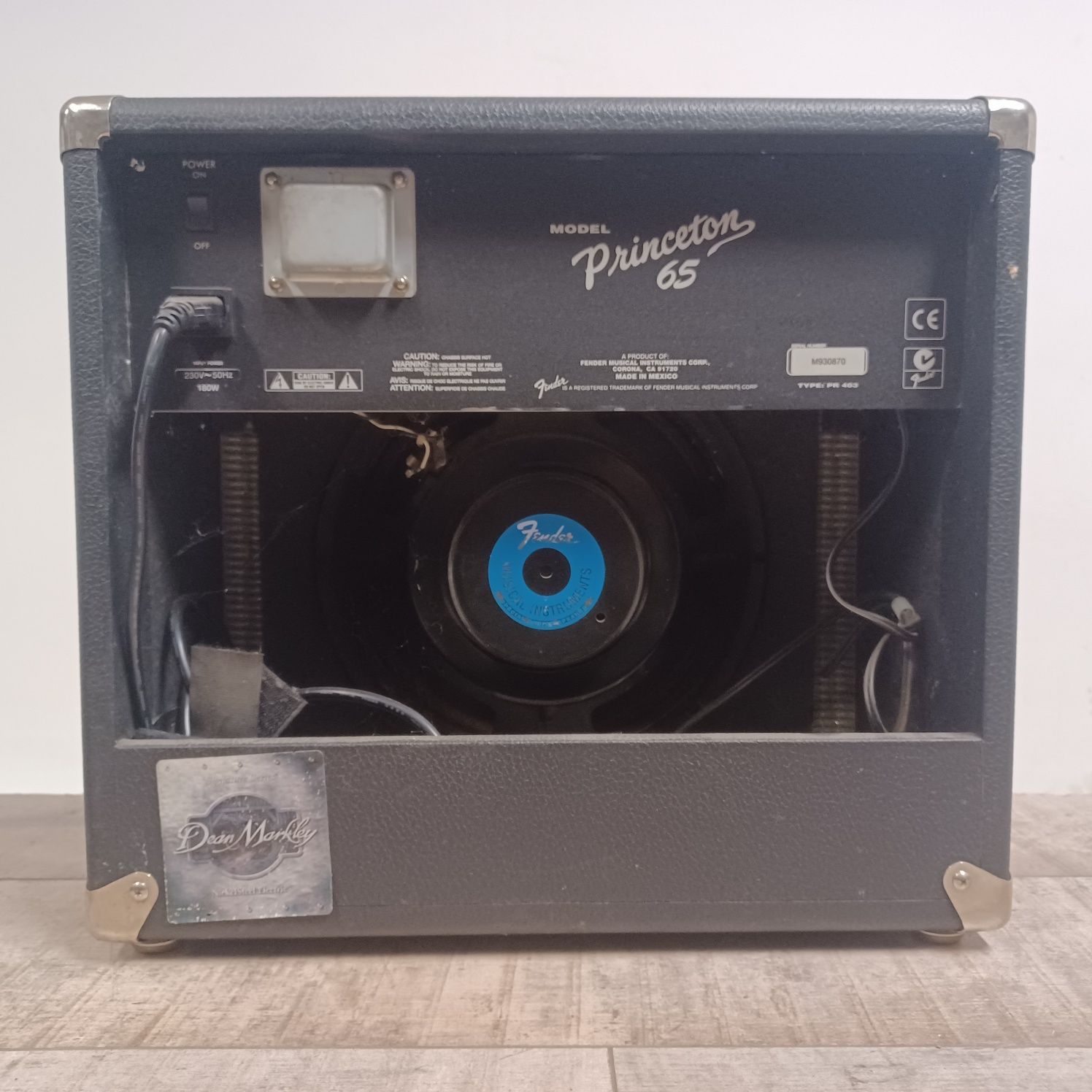 Fender Princeton 65 combo gitarowe 65W 12" zamiana