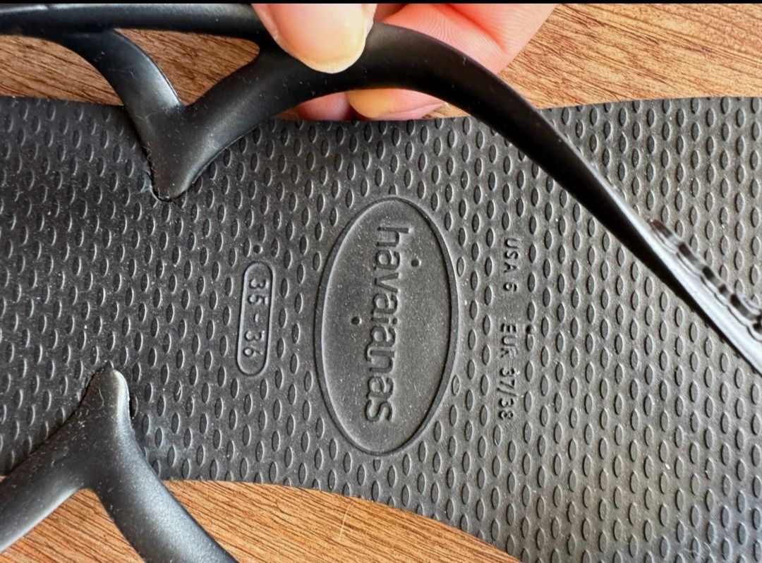 Havaianas número 36