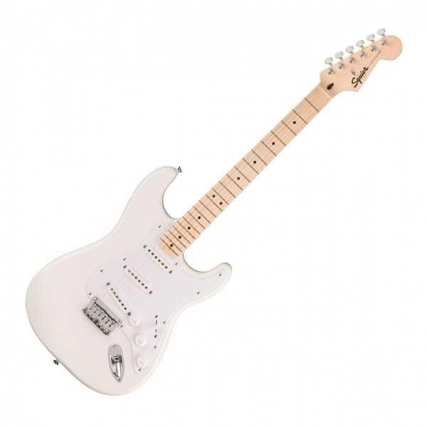 Squier Stratocaster Artic White