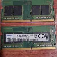Ram 2x8GB 3200 CL22 SO-DIMM Samsung