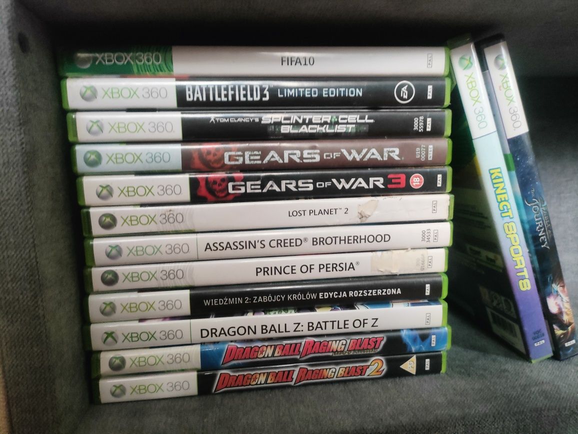 Gry na XBOXa 360 w różnych cenach