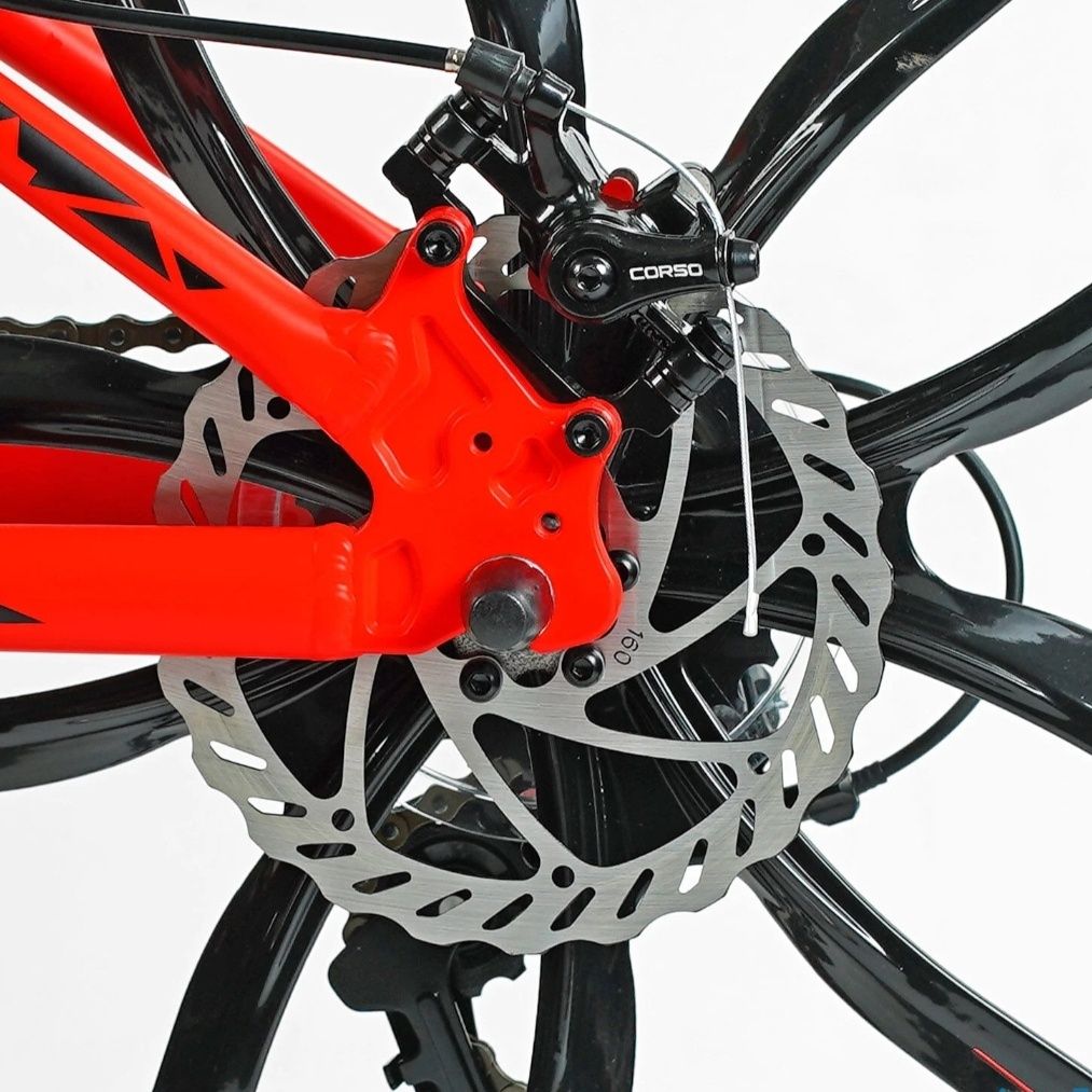 Алюминиевый велосипед SPIDER