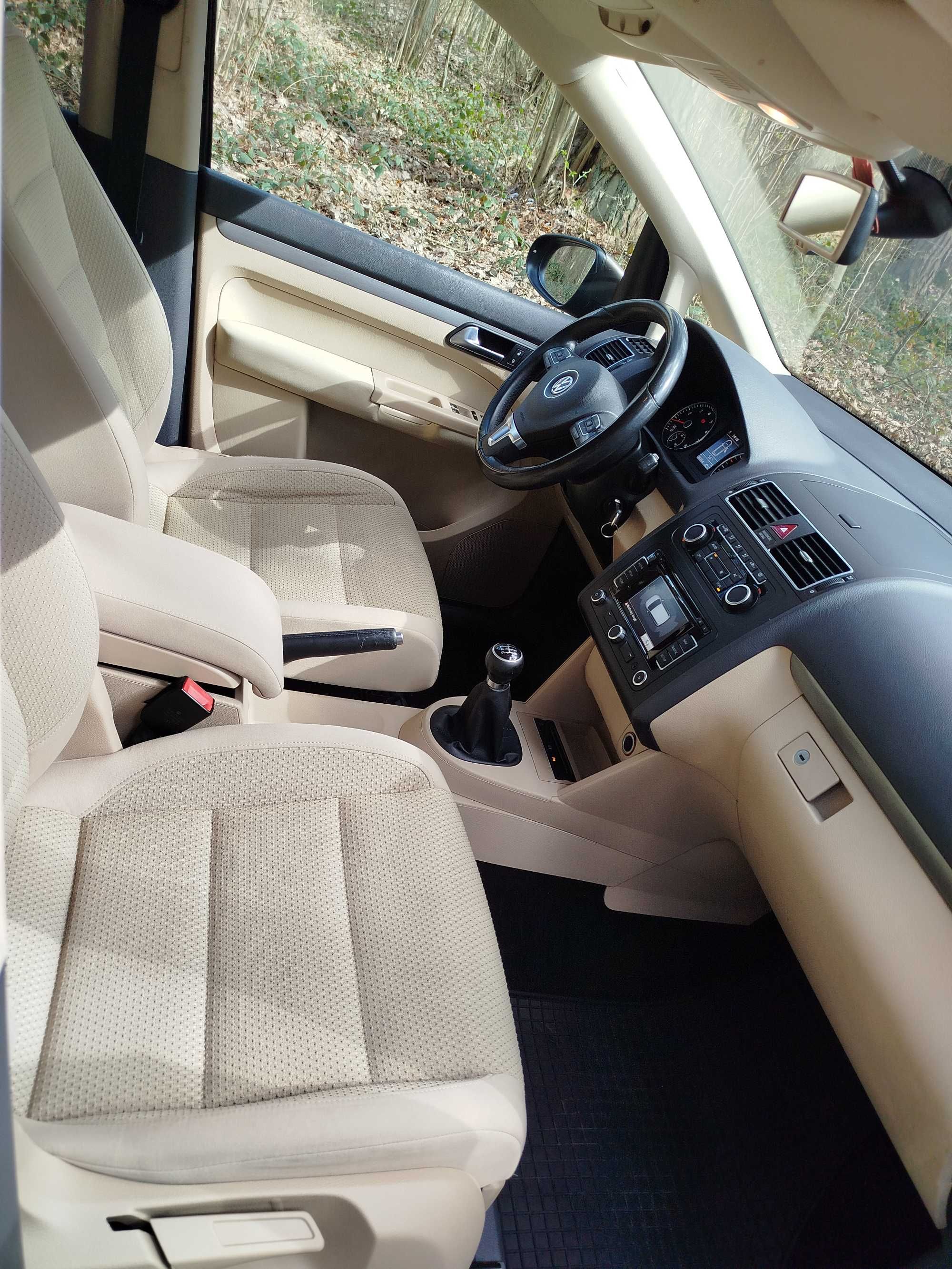 Volkswagen Touran 1.4tsi salon pl, serwis, ekstra stan !!