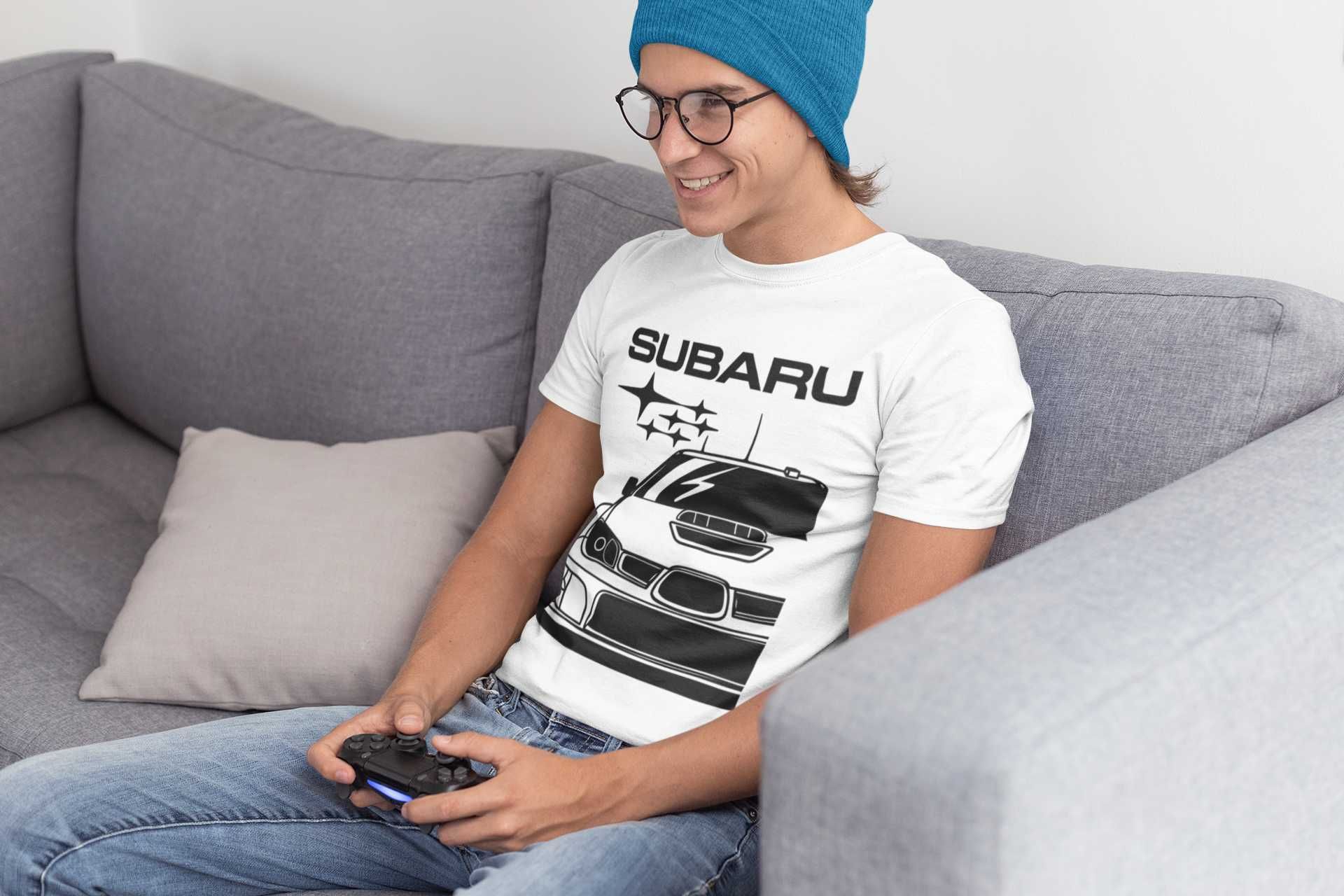 T-shirt Subaru Impreza