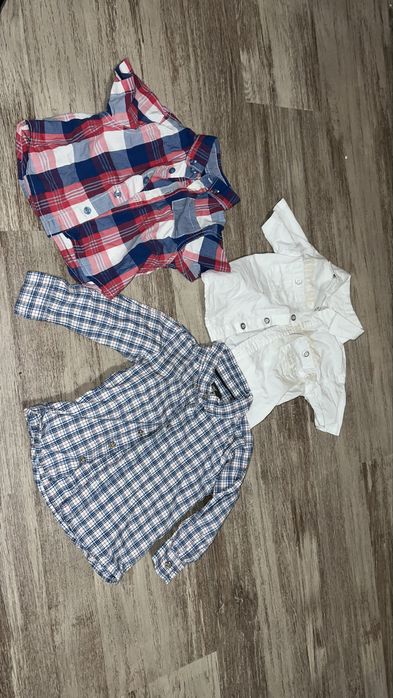 10 szt ubranka dla chlopca 74-80 cm