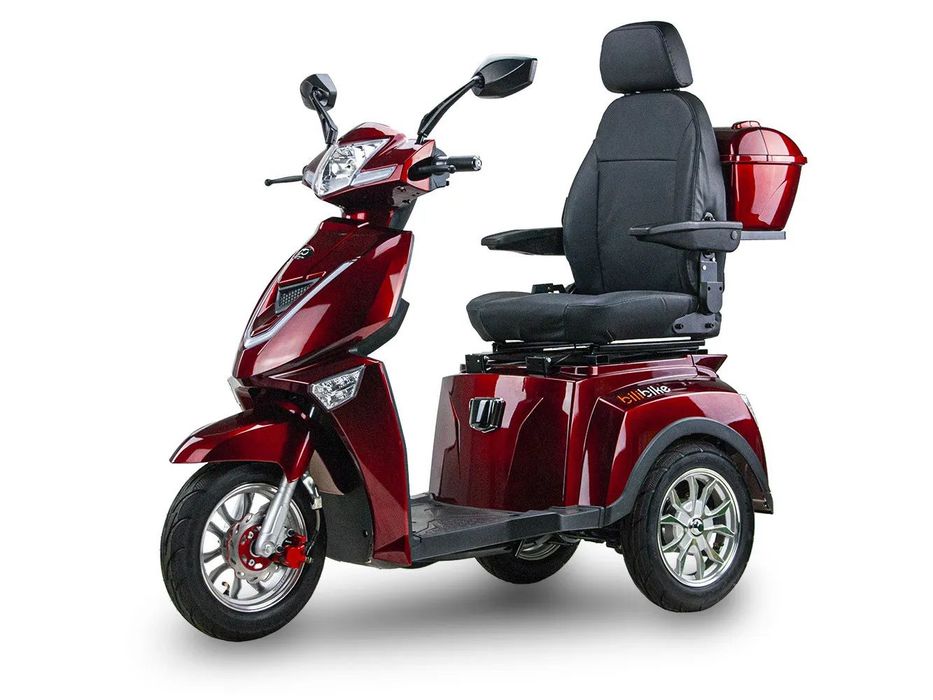 Bili Bike Shino Skuter elektryczny pojazd inwalidzki BILI BIKE SHINO G4 2025*USB*raty