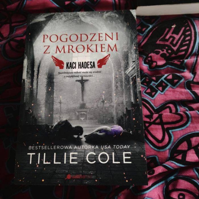 Książka " Pogodzeni z mrokiem"