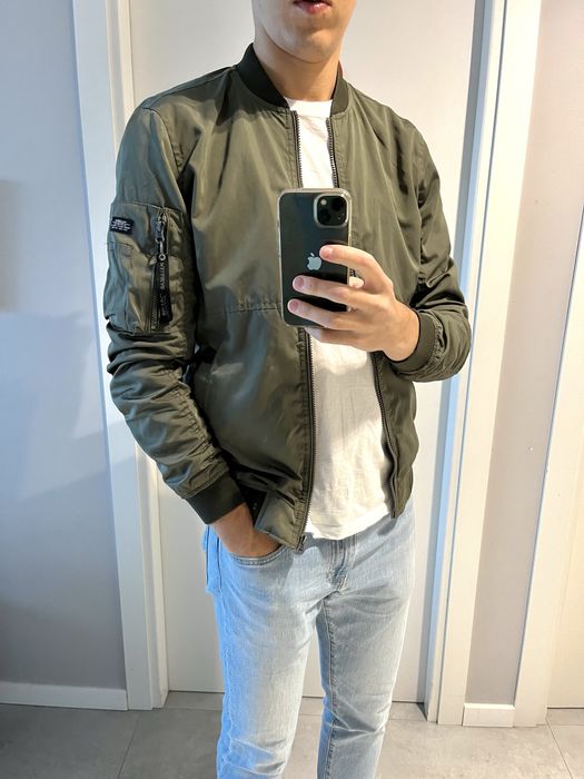 Nowa kurtka bomberka Pull & Bear S/M