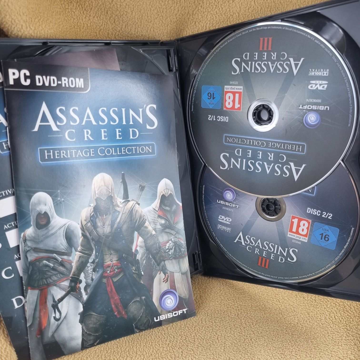 Assassins Creed Heritage Collection PC Polskie wydanie