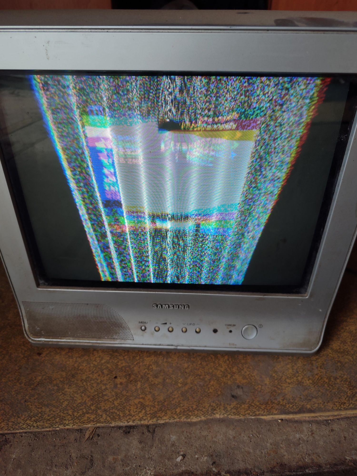 телевизор Samsung на запчасти или под восстановление