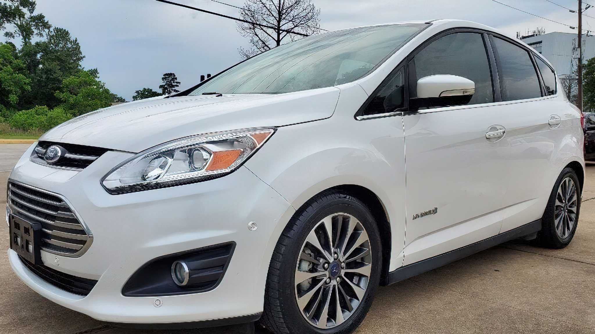 Ford C-Max Hybrid Titanium 2018