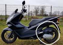 Motor honda pcx 125