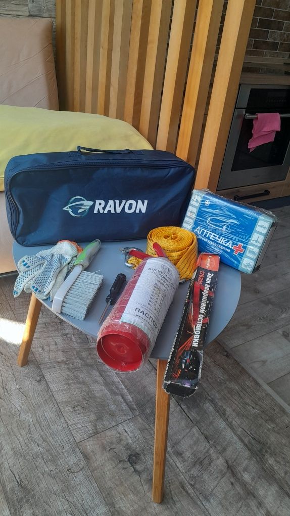 Набір автомобіліста на Ravon