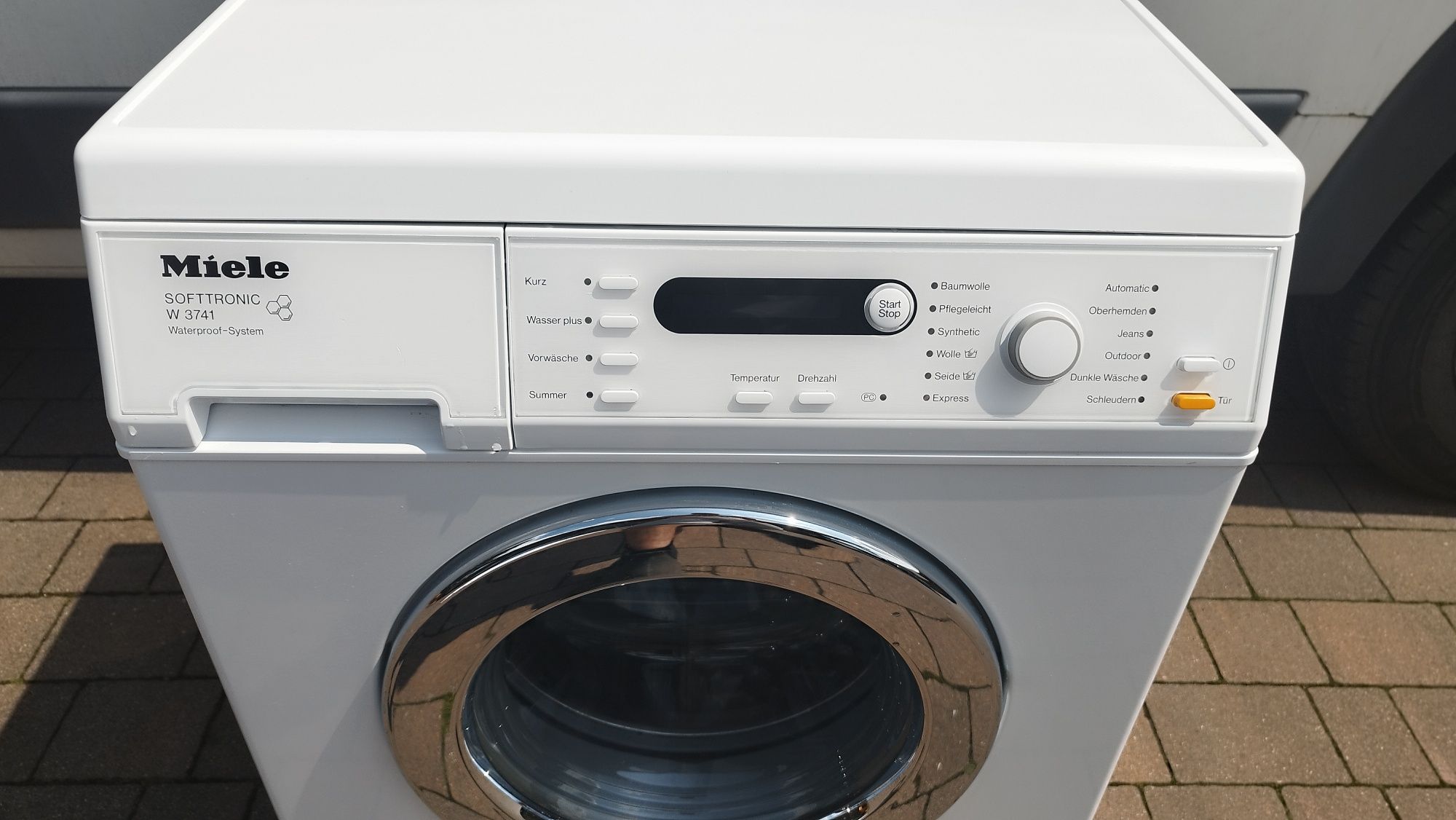 Pralka Miele W 3741 Softtronic
