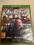 Marvel avengers xbox one, xbox series