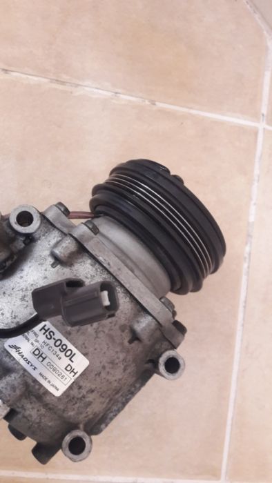 Compressor HS090L Ar condicionado Honda