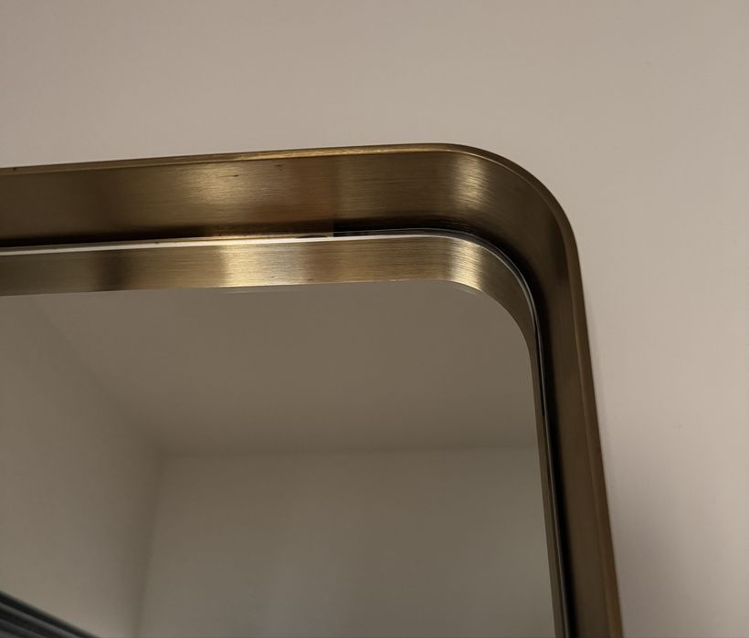 Lustro mosiężne Kare Design 70x200