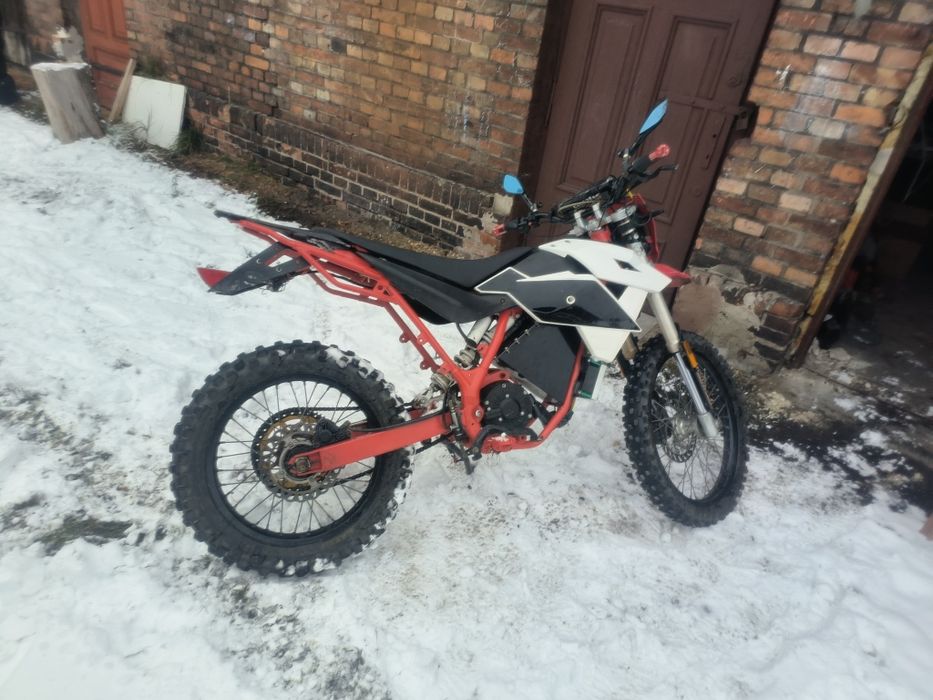 Elektric enduro (surron Stark varg) zamiana