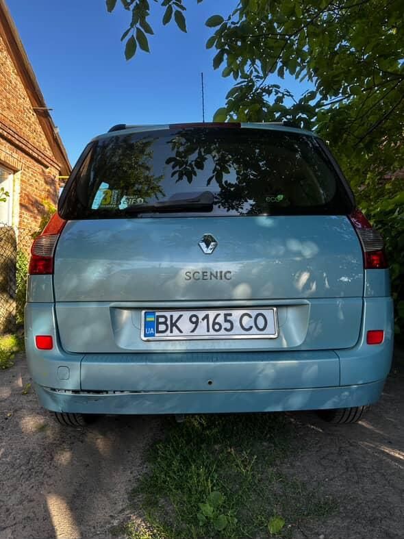 Renault scenic 2