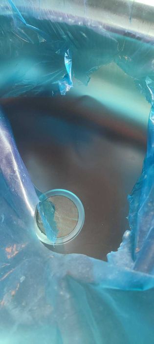 Мийка накладна 50х50