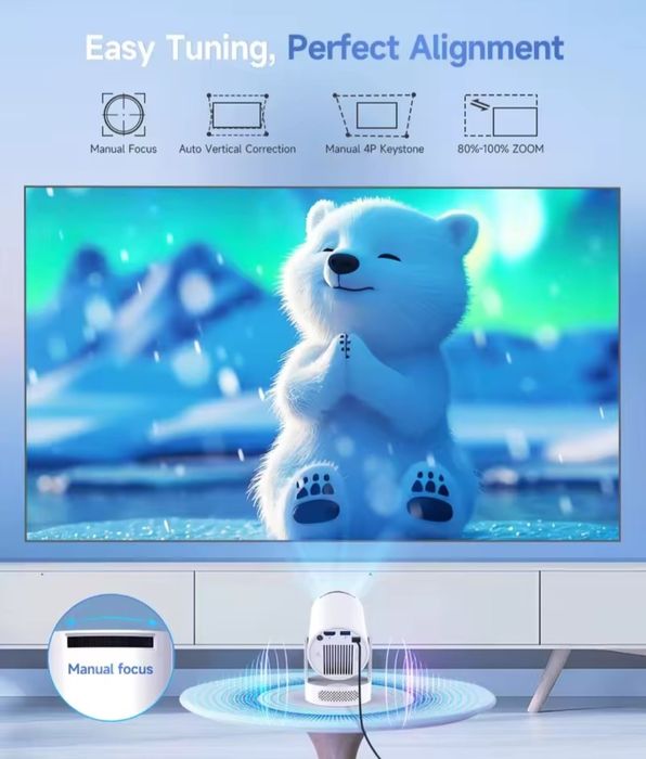 Projektor MAGCUBIC HY300 PRO+