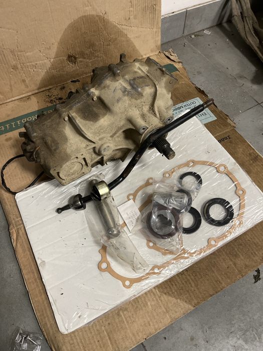 Reduktor samurai 5,14