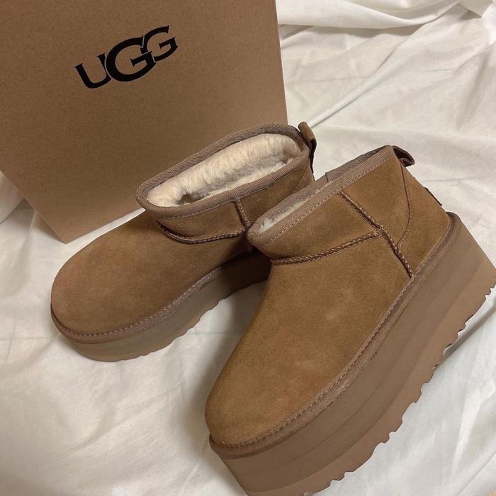Ugg platform mini