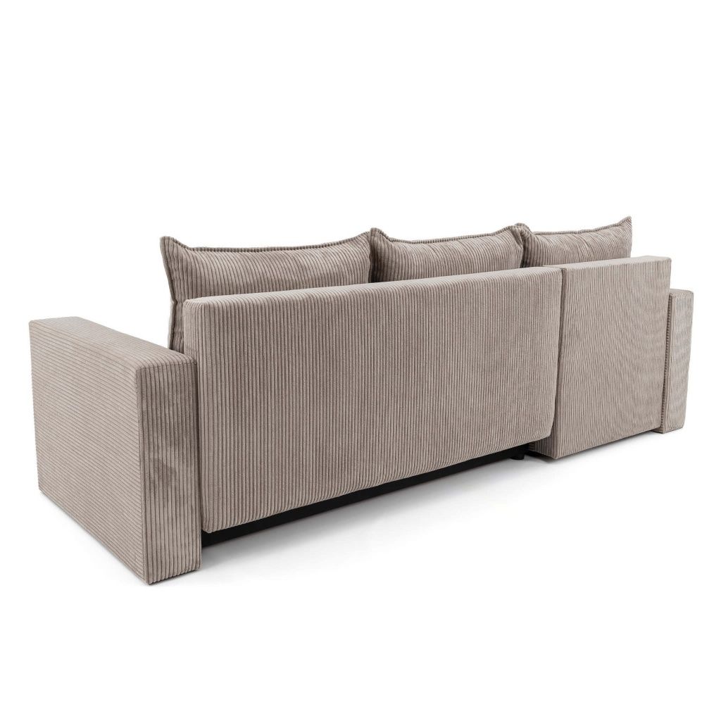 Narożnik Sofa Kanapa Rogówka Sztruksowa Dostawa Cała Polska
