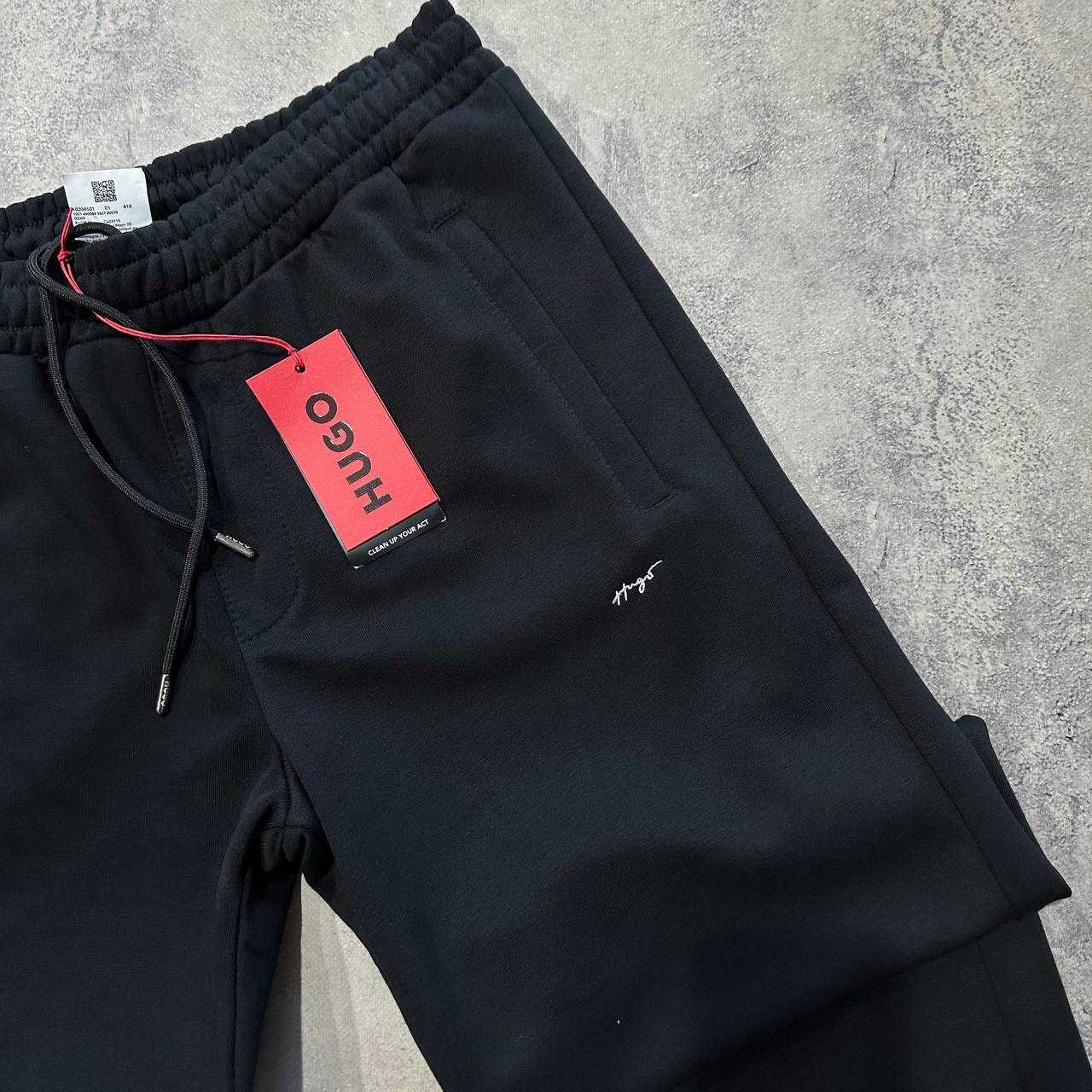 Чоловічі якісні спортивні штани Hugo Boss)