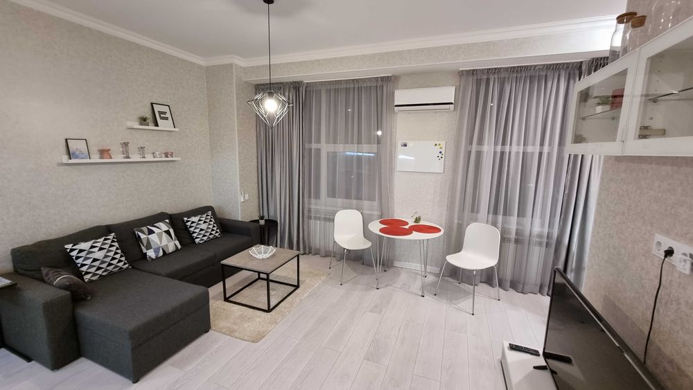 Апартаменты с новым ремонтом в ЖК Баку