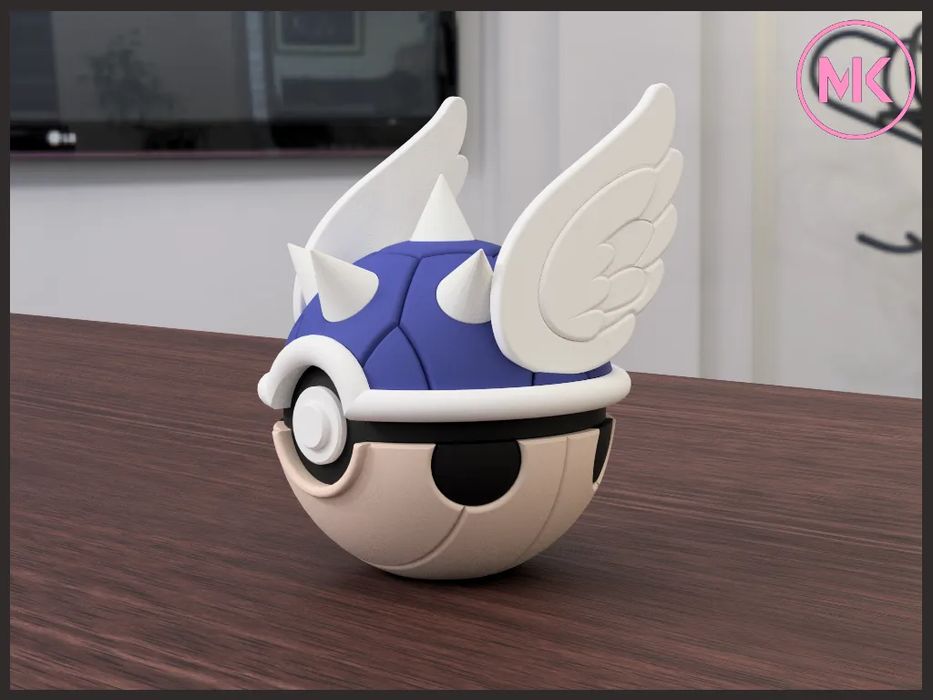 Pokéball "Blue Shell" - Mario Kart Edition64585839015810120