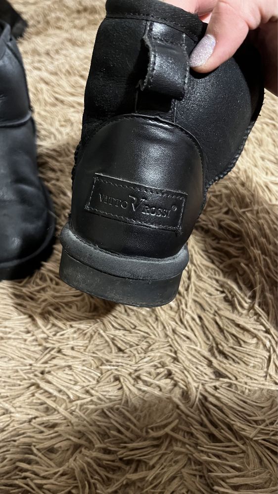 Ugg/Уггі/зимове взуття Vitto Rossi 40 розмір