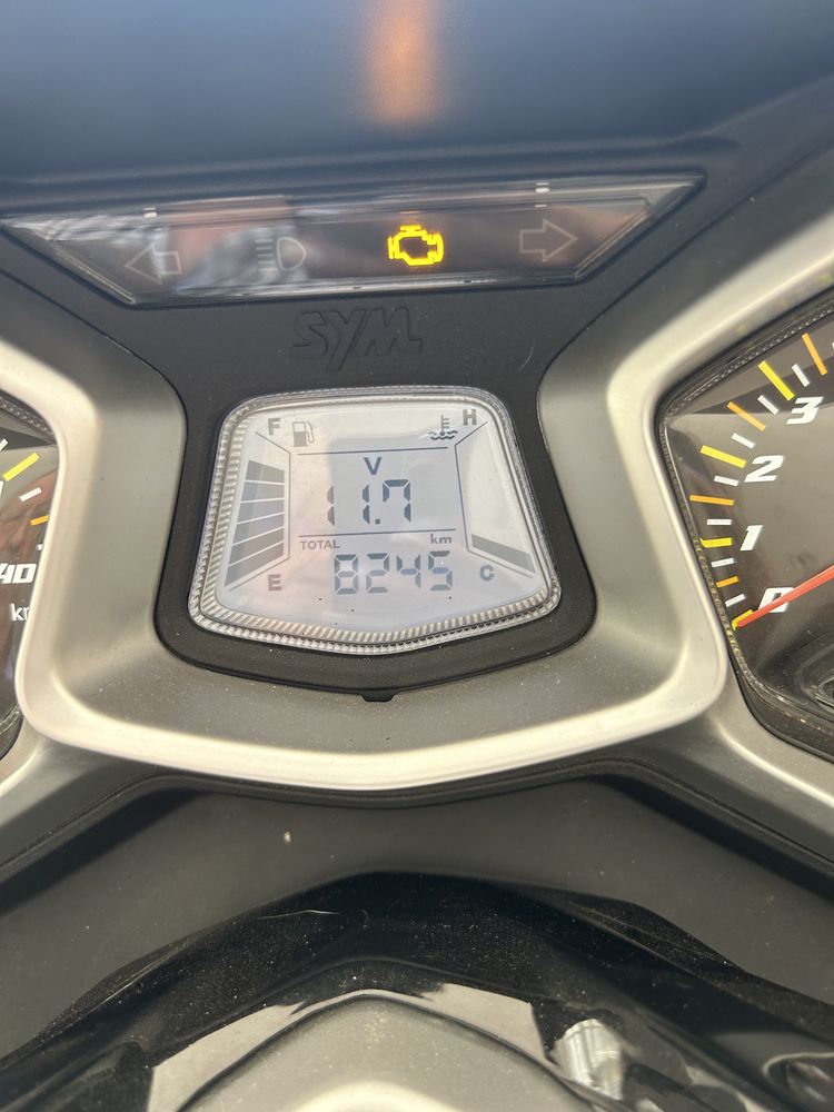 Moto SYM 125 cilindrada