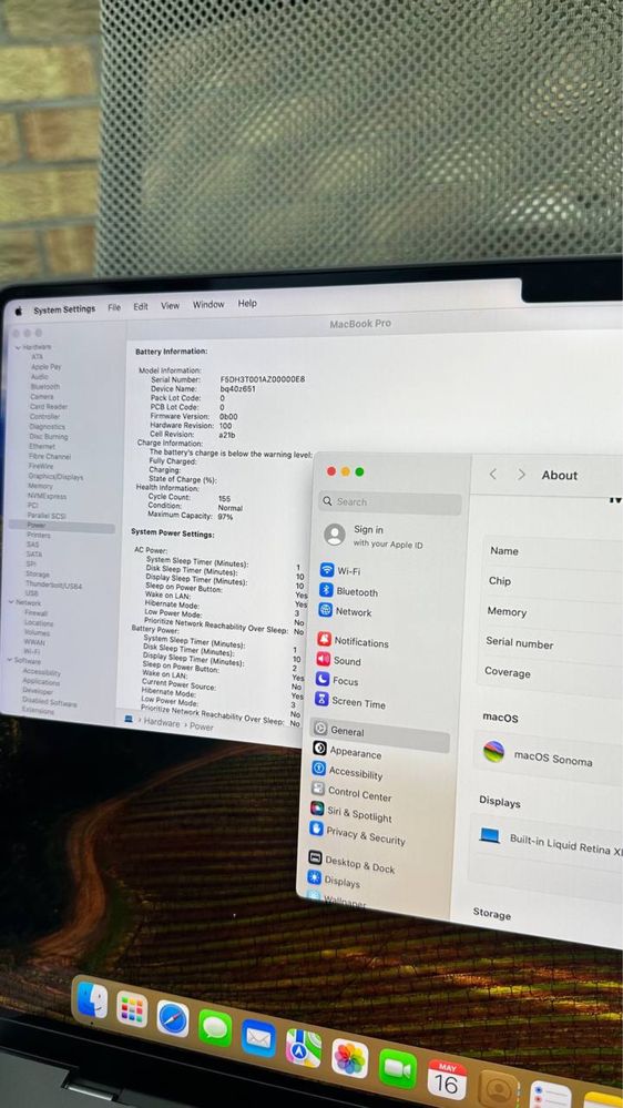 Apple MacBook Pro 16" Space Black M3 Pro 36/512 12CPU 18GPU (MRW23)