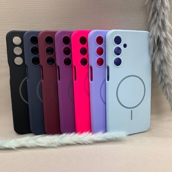 Samsung A16 / A26 MagSafe Противоударный чехол Софт Тач мікрофібра