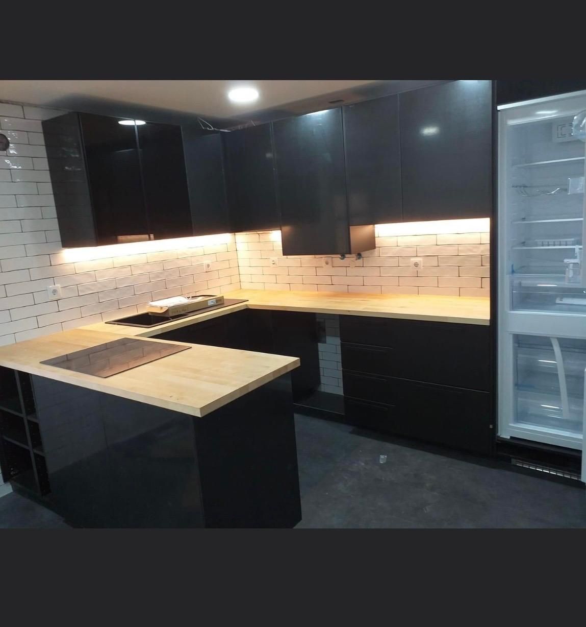 Montagem de cozinha metro linear Montagem de móveis em geral