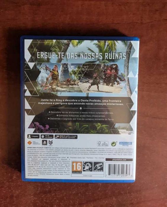 Horizon Forbidden West PS5