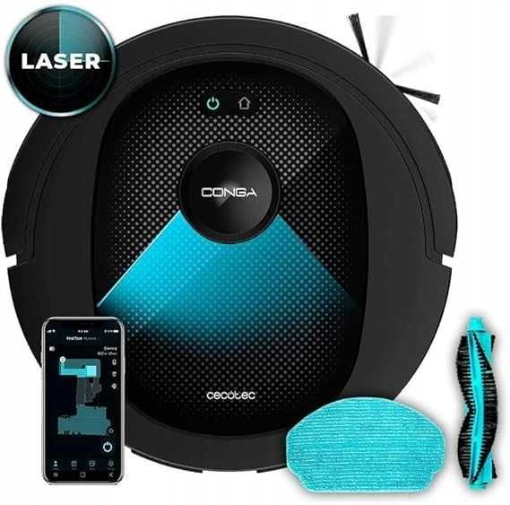 B157 Robot sprzątający z mopem Cecotec Conga 7490 Ultimate Genesis