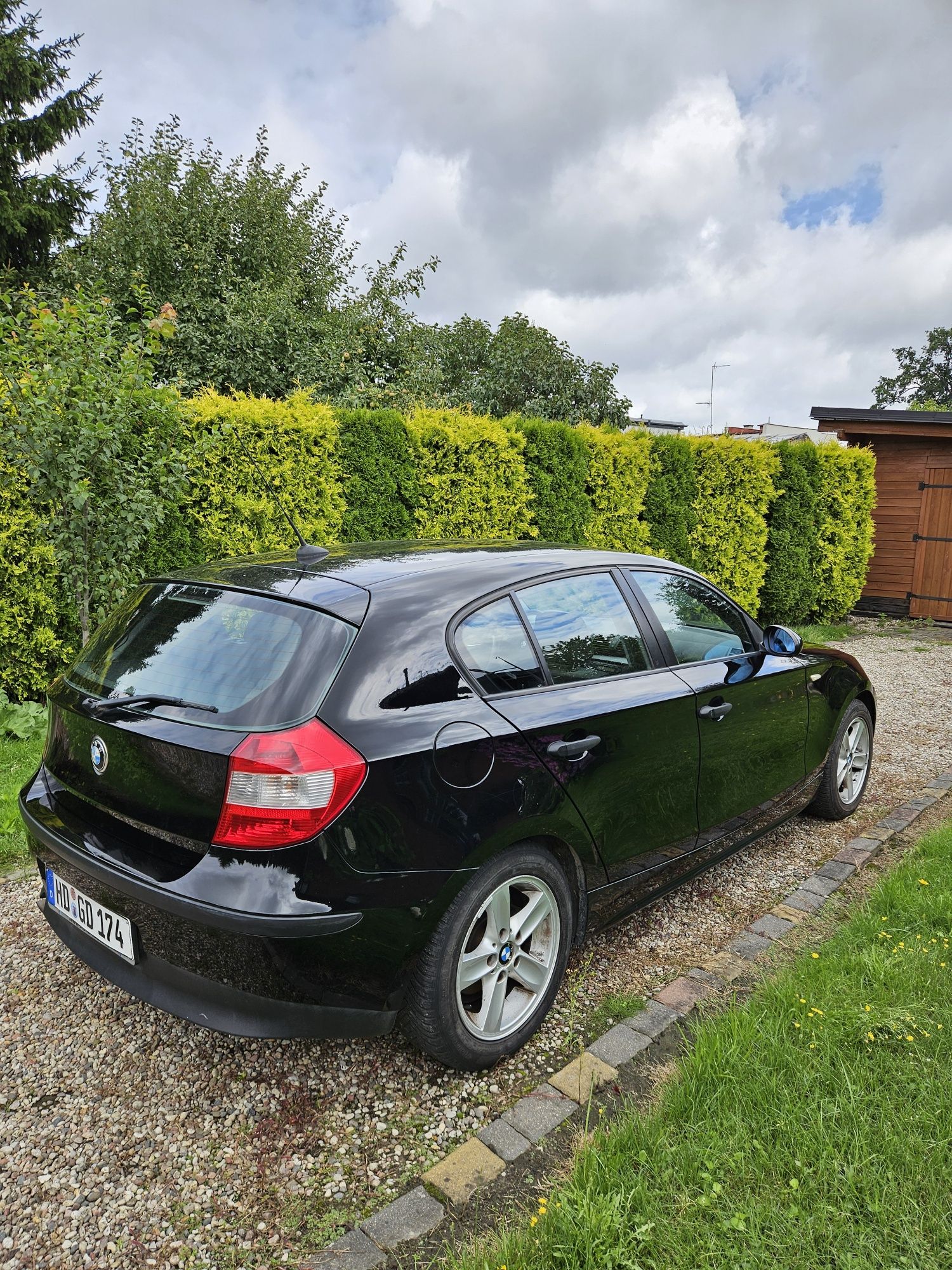 Bmw seria 1 116i 115km sprowadzona