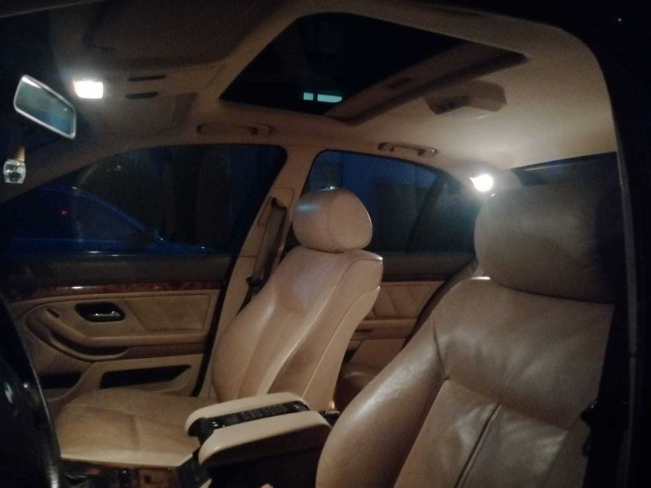 bmw E39 seria 5 automat 2,5 gaz, klimatyzacja