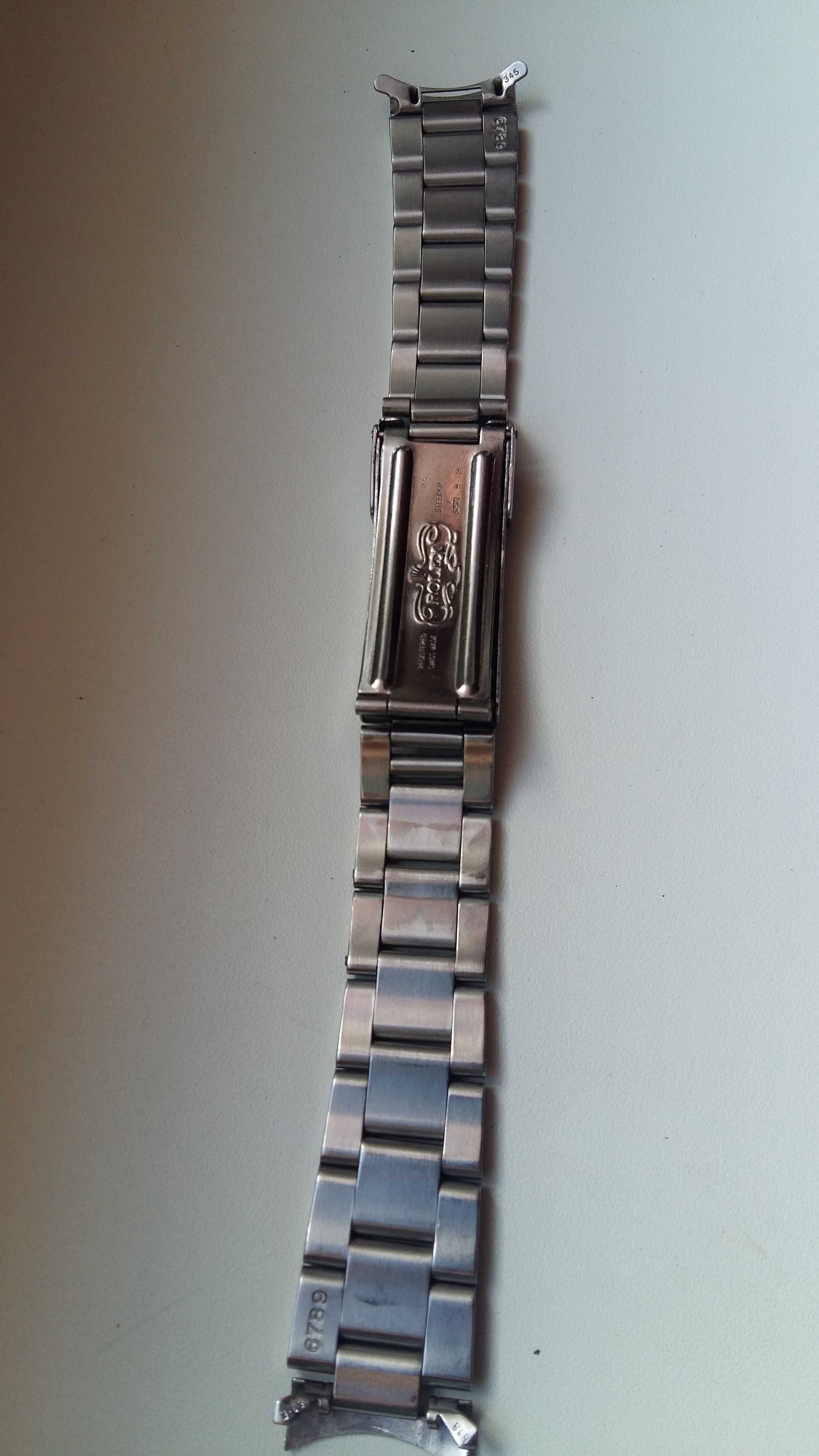 Zegarek-bransoleta do Rolex Oyster-Dwellr nie srebro.