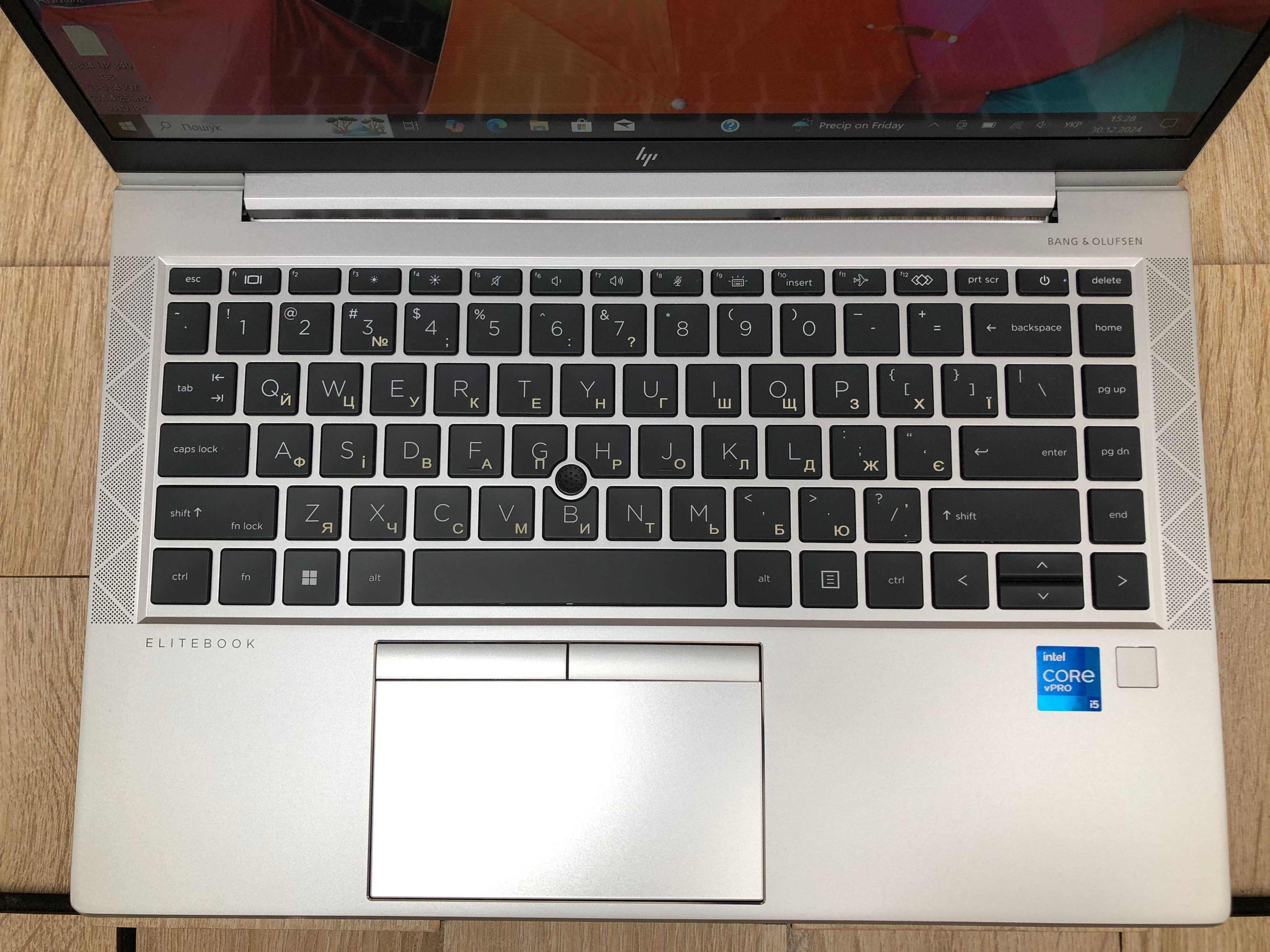 №4804 Ноутбук HP EliteBook 840 G8 14" FHD IPS/i5-1145G7/8Gb/SSD256Gb