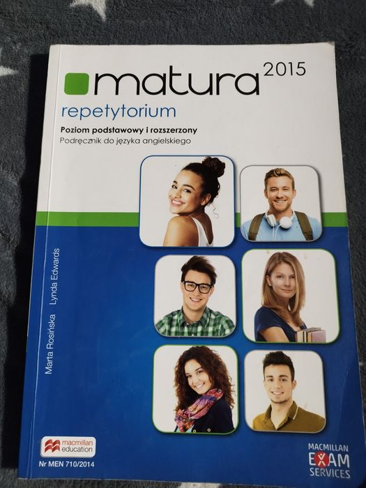 Repetytorium maturalne z języka angielskiego 2015 Macmillan Education