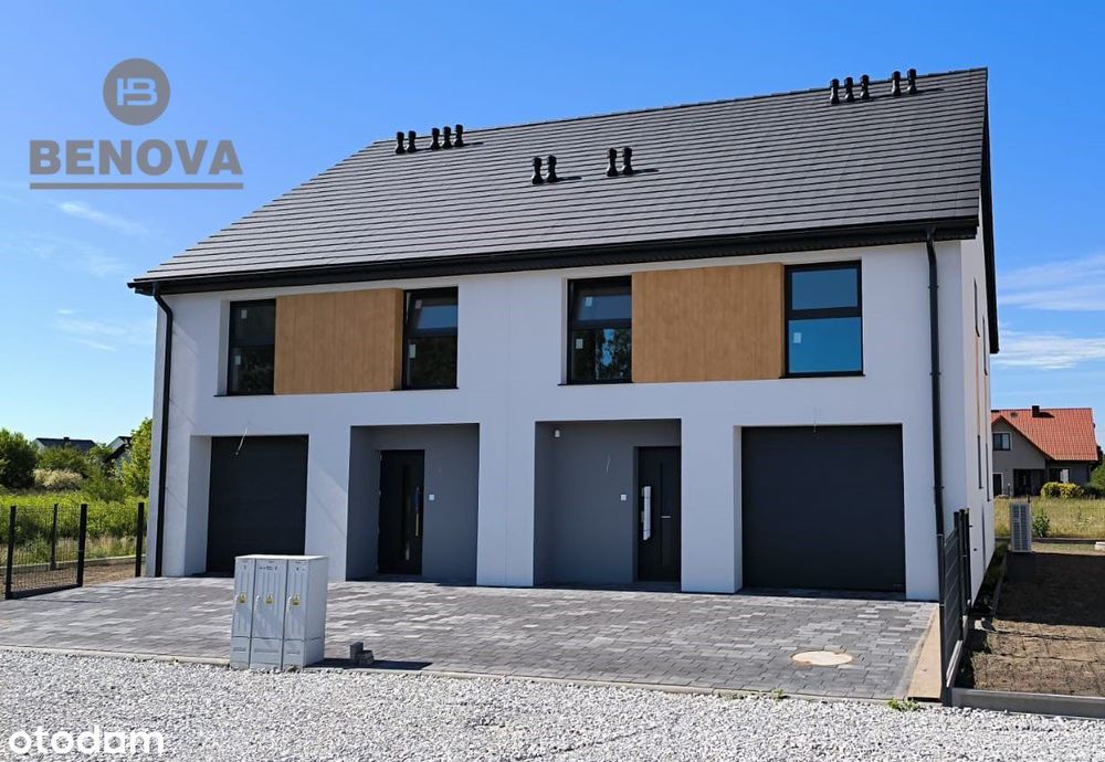 Gotowe domy w wysokim standardzie - spokojna, zielona okolica