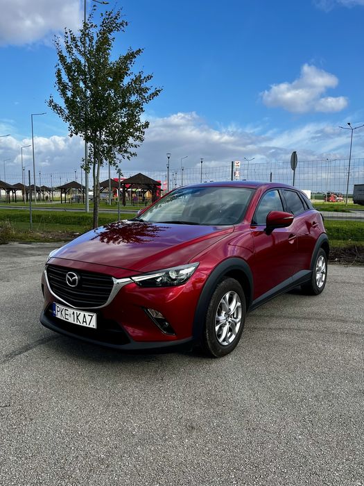 Mazda CX-3 Skyactive  NISKI PRZEBIEG!