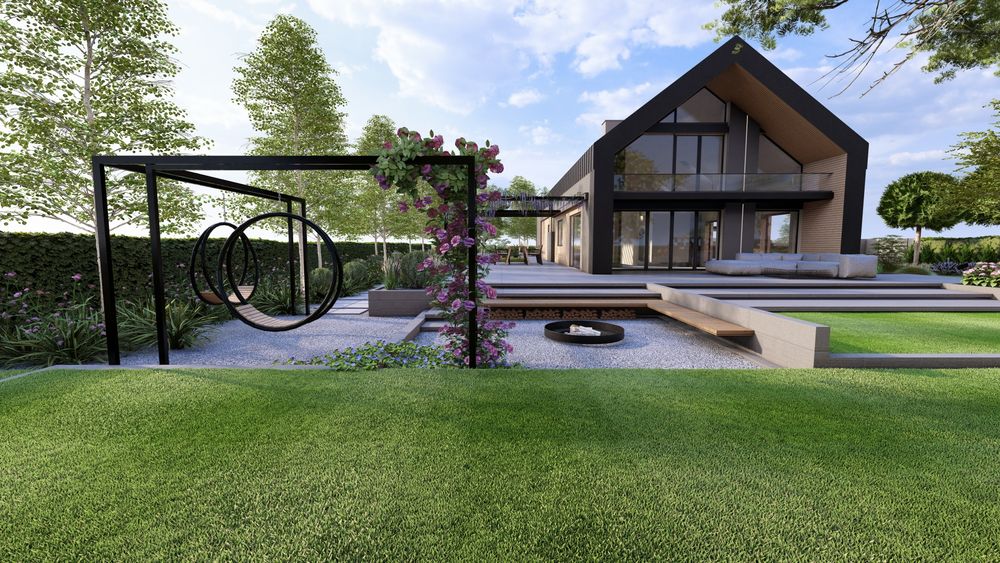 Projektowanie ogrodów, zakładanie ogrodów