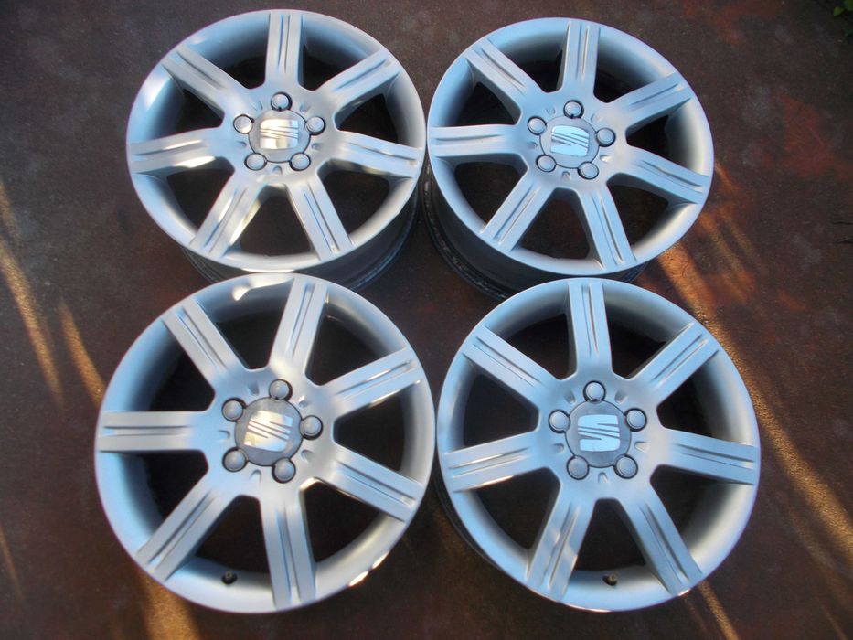 Jantes 16 5x112 Seat Leon Altea Toledo Exceo Alhambra VW Skoda